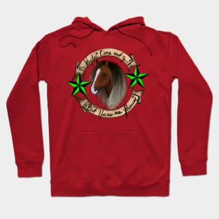 Horses Are Forever Hoodie